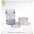 Push up deodorant containers 75 ml deodorant stick container empty packaging deodorant 60ml